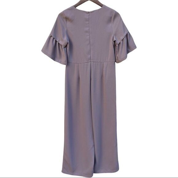 Modern Citizen Taupe bell sleeves jumpsuit size S. - Picture 2 of 6
